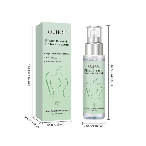 Natural Size Increase And Tightening Spray Natural Herbal Extracts 30ml 2