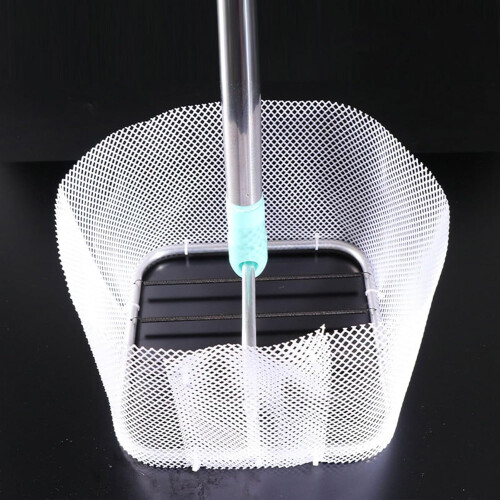 Retractable Pingpong Pickup Net Rotating Basket Extendable Handle Holds 100 Table Tennis Balls Durable Training Tool 1