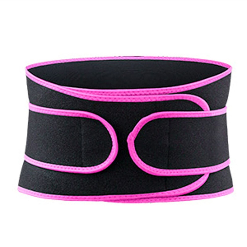 Lower Back Brace Lumbar Support Belt Women Adjustable Waist Trimmer Belt Sciatica Spinal Stenosis Scoliosis Corrector