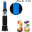 Brix Refractometer ATC 0-32% With Brix And Specific Gravity Scales, Handheld Fruit Sugar Tester For Grapes 2