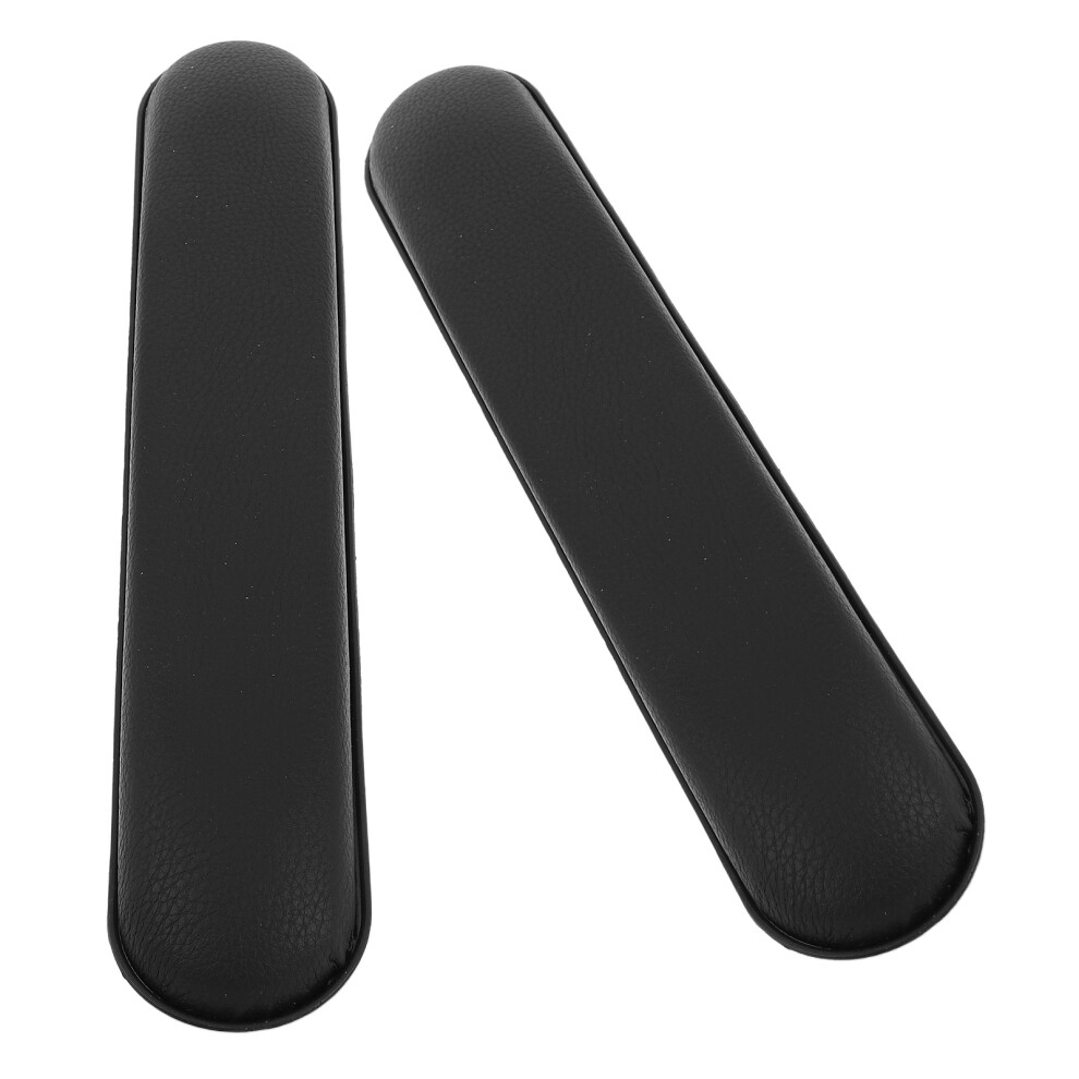 Inoomp 2 Pcs Plastic Anti Slip Wheelchair Armrest Pads Universal