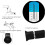 Brix Refractometer ATC 0-32% With Brix And Specific Gravity Scales, Handheld Fruit Sugar Tester For Grapes 5