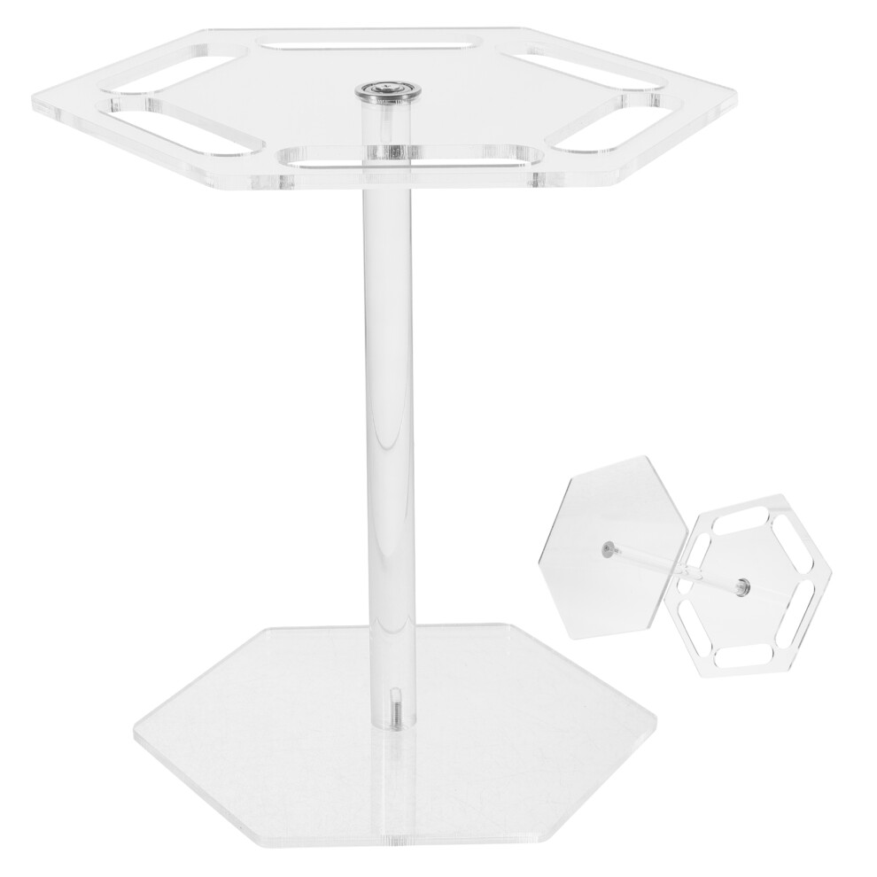 Artibetter Acrylic Rotating Sunglasses Holder Display Stand Organizer