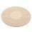round pottery tools set with wooden geometric rail for ceramic cutting 11