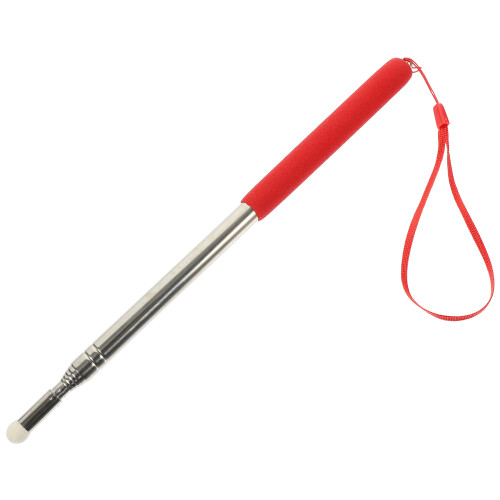 telescopic teacher pointer red extendable for classroom whiteboard