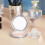 2pcs round eyeshadow stamp powder press tool for diy makeup 6