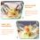 2pcs stainless steel salad servers fork for home 11