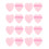 50pcs Makeup Loose Powder Face Cosmetic Tools 9