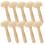 10pcs Wooden Ink Roller for Printmaking Drawing Tool 10