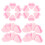 50pcs Makeup Loose Powder Face Cosmetic Tools 11