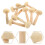 10pcs Wooden Ink Roller for Printmaking Drawing Tool 2