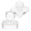 2pcs round eyeshadow stamp powder press tool for diy makeup 5