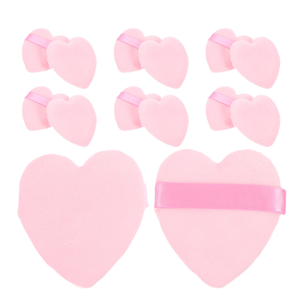 Iplusmile 50Pcs Makeup Loose Powder Face Cosmetic Tools