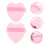 50pcs Makeup Loose Powder Face Cosmetic Tools 4