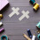 10pcs Plastic Cross Canvas Sheets 7.8x5.5cm for Embroidery Craft 7