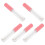 5pcs Clear Lip Gloss Tubes 10ml Empty DIY Containers with Wand 11
