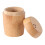 1pc Multifunction Bamboo Storage Box Toothpick Holder For Home 11