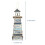creative wooden lighthouse welcome sign mediterranean style board 3