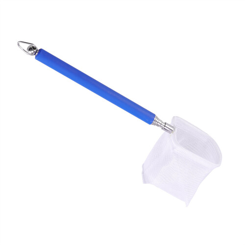 3D Aquarium Fish Tank Net Square Shrimp Catching Net Blue