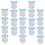 Zipper sliders, stops, pins, retainers – durable repair kit 6