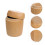 1pc Multifunction Bamboo Storage Box Toothpick Holder For Home 10