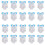 Zipper sliders, stops, pins, retainers – durable repair kit 1