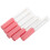 5pcs Clear Lip Gloss Tubes 10ml Empty DIY Containers with Wand 10
