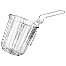 Stainless Steel Fine Mesh Pasta Strainer Basket Frying Tool