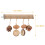 Pet Bird Parrot Chewing Toy Cage Accessories 2