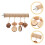 Pet Bird Parrot Chewing Toy Cage Accessories 6