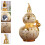 portable wine jug gourd shape container with lid large capacity 4