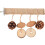 Pet Bird Parrot Chewing Toy Cage Accessories 11