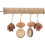 Pet Bird Parrot Chewing Toy Cage Accessories 3