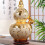 portable wine jug gourd shape container with lid large capacity 2