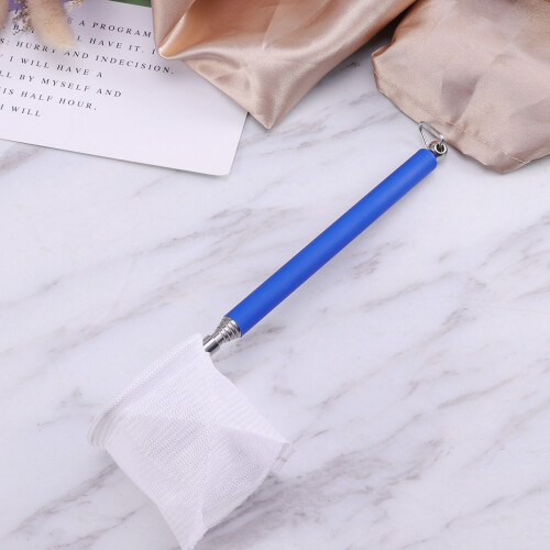 3D Aquarium Fish Tank Net Square Shrimp Catching Net Blue 2