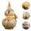 portable wine jug gourd shape container with lid large capacity 6
