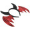 5pcs Halloween Bat Headband Cosplay Wing Horn 2