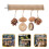 Pet Bird Parrot Chewing Toy Cage Accessories 4
