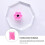 100pcs grafting false eyelash glue cup tool for eyelash extension 11