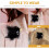 2pcs fireplace cleaning head, durable chimney brush replacement 7