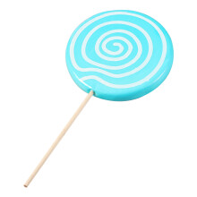 Creative Lollipop Props Photography Accessories for Kids Blue