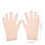 1 pair sequin stage gloves for figure skating party performance 2