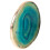 agate stone coaster round geometric heat insulation mug pad 10
