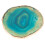agate stone coaster round geometric heat insulation mug pad 1