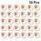 30pcs Brass Rotate Rivet Studs for Leathercraft 9