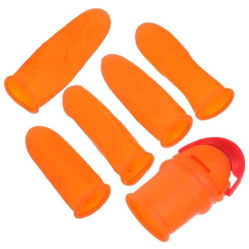 portable finger separator set for gardening and fruit picking tool