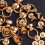 30pcs Brass Rotate Rivet Studs for Leathercraft 3