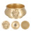 Treasure Basin Brass Bowl Ornament Multi-Functional Censer 2