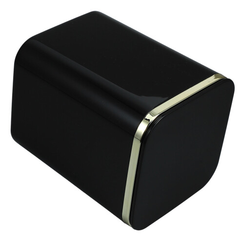 Mini Desk Trash Can Wall Hangable Small Waste Bin with Lid