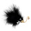 2pcs fireplace cleaning head, durable chimney brush replacement 10